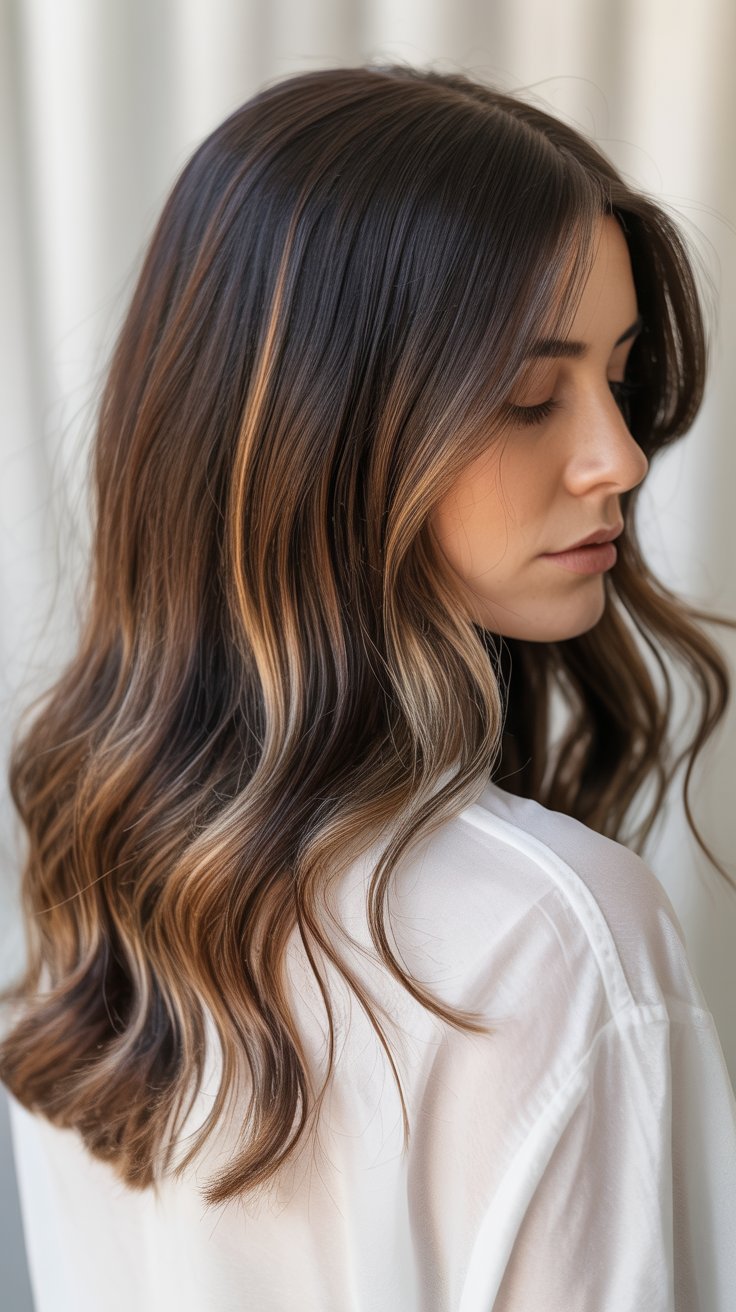 26 Rich Espresso Balayage Ideas for Brunettes This Season