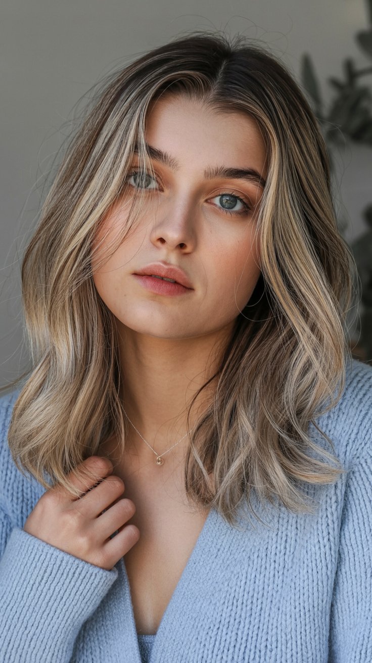 27 Ash-Blonde Highlight Looks for a Cool, Wintery Glow