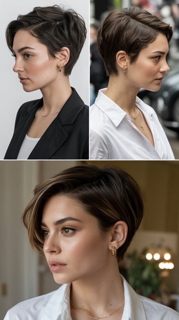  WOMEN  Pixie Cut