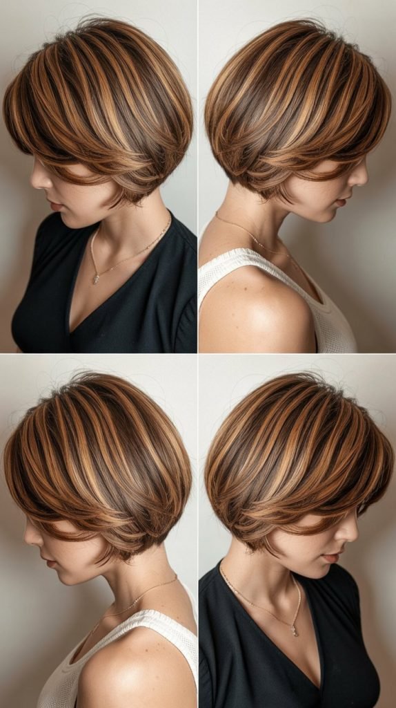 19. Rounded Layered Bob