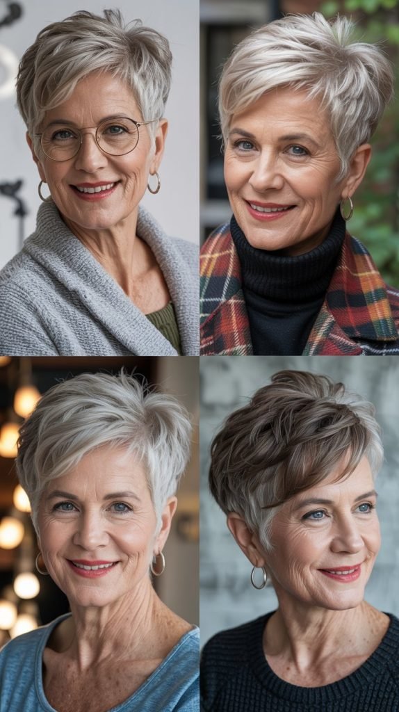 12. Asymmetrical Pixie