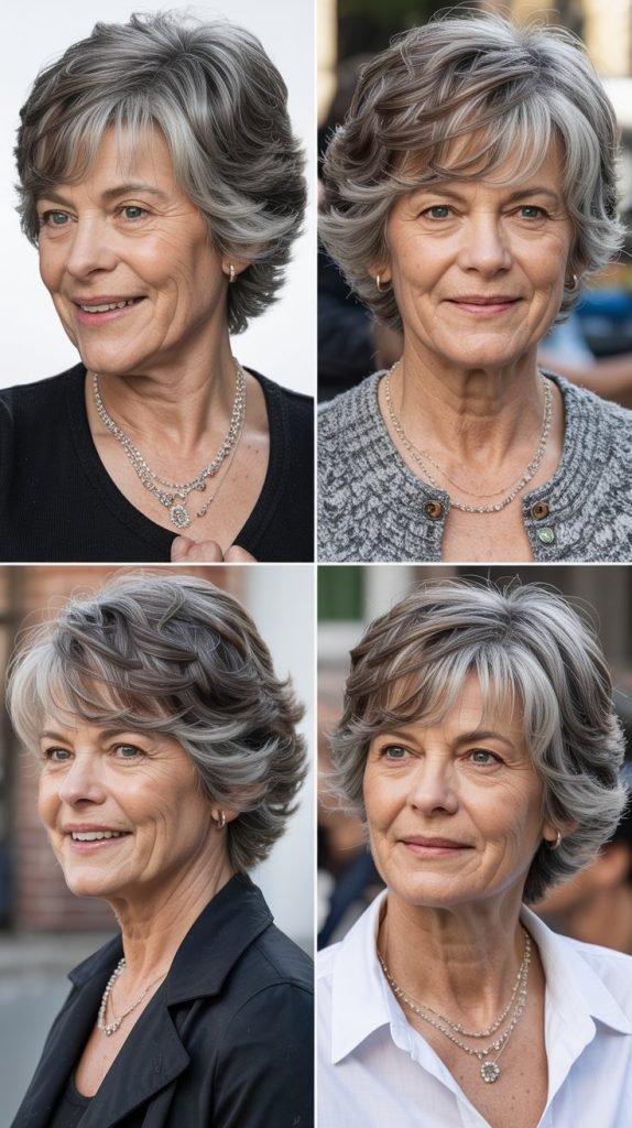 3. Feathered Shag Cut