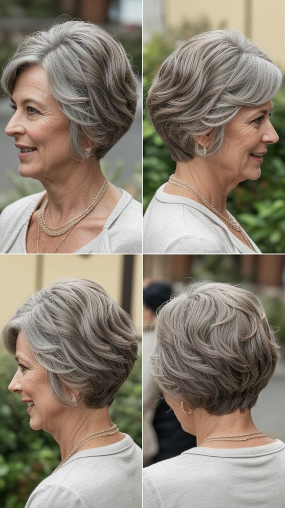 18. Graduated Bob with Layers