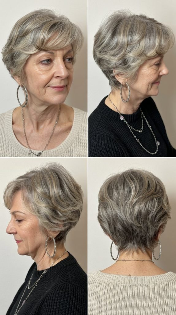5. Graduated Bob with Stacked Back