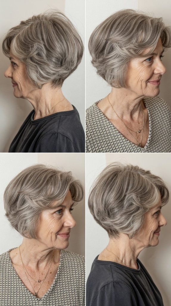 9. Graduated Bob with Stacked Back