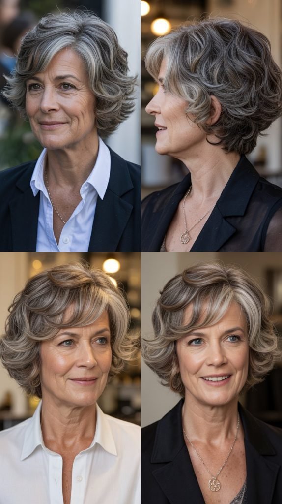 19. Messy Textured Bob