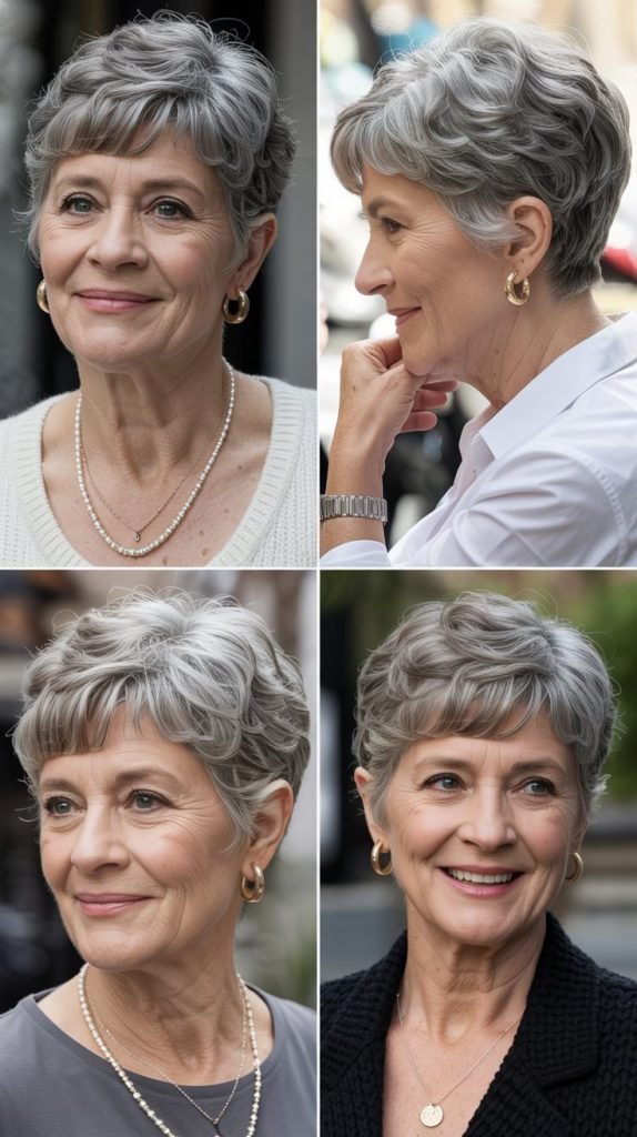 1. Classic Pixie Cut