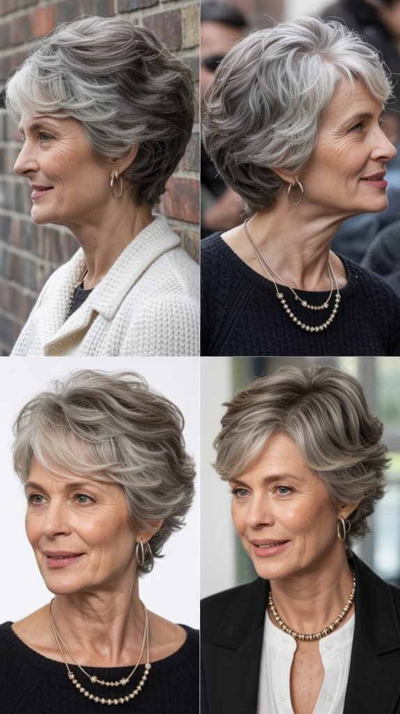 9. The Feathered Cut