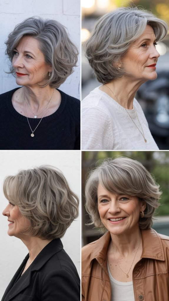 12. The Layered Lob (Long Bob)