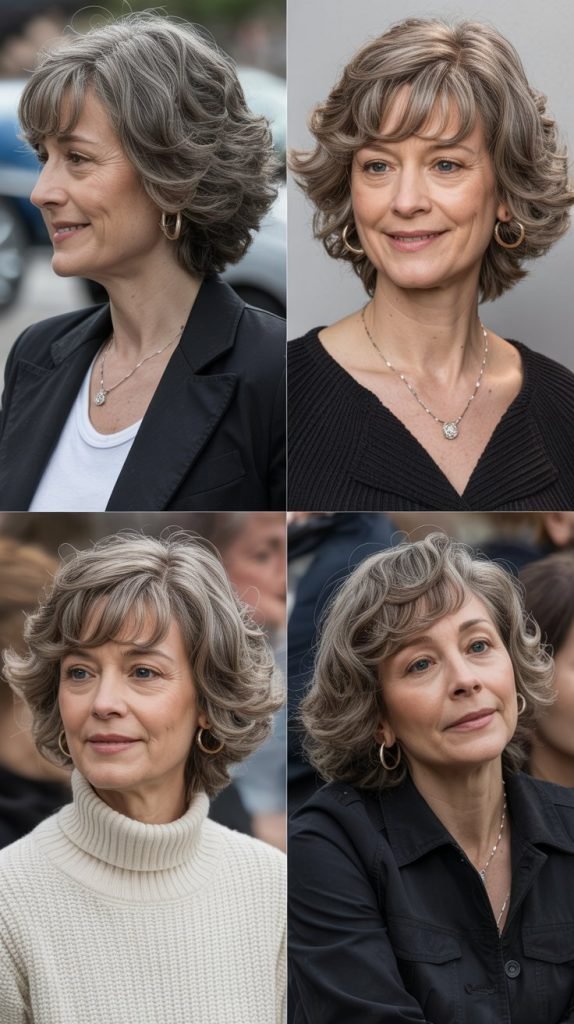 14. The Wavy Shoulder-Length Cut