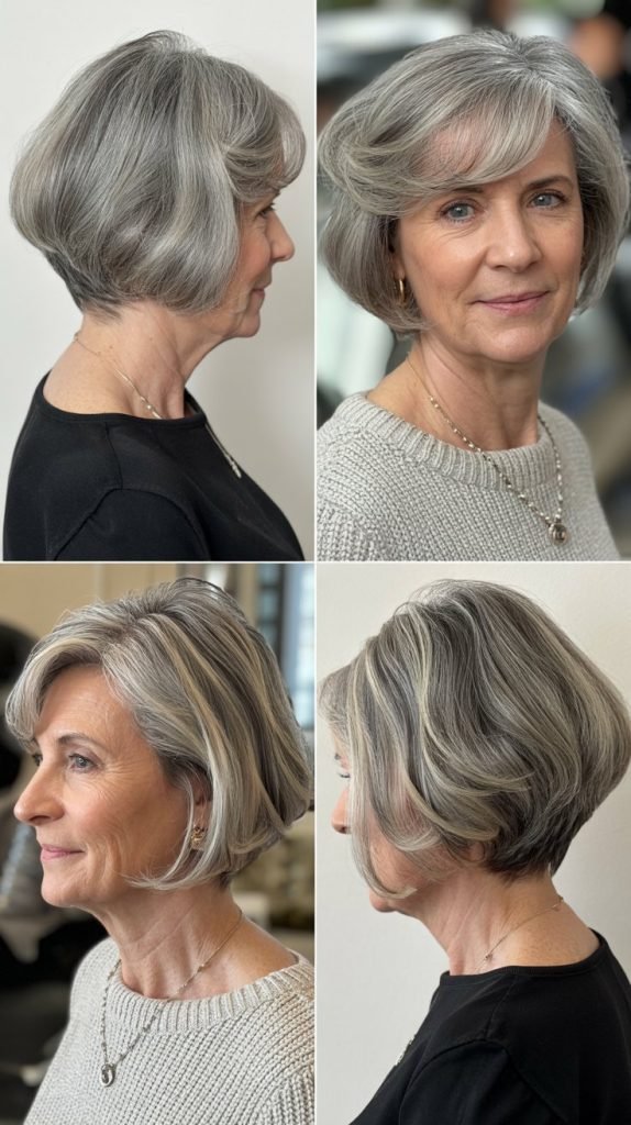 18. Rounded Bob with Internal Layers