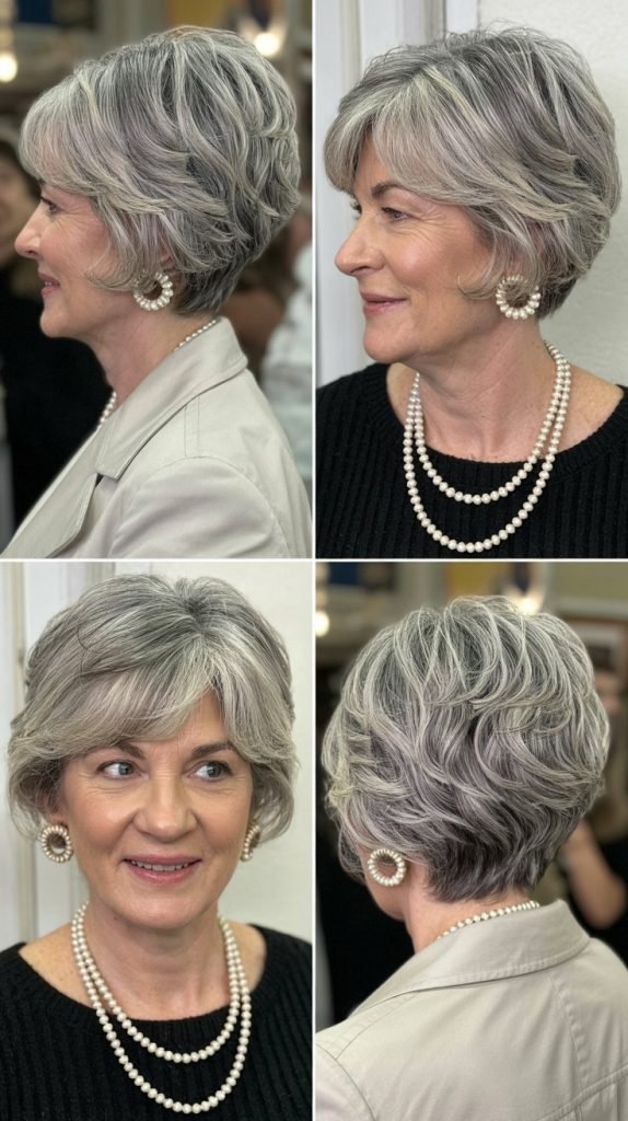 16. Short A-Line Bob