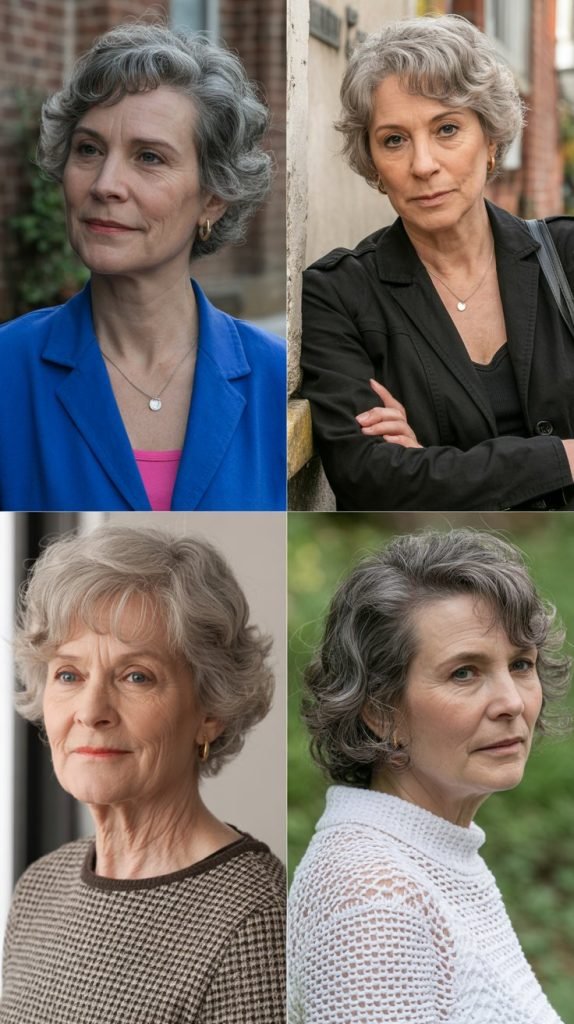 23. Short Crop with Defined Part