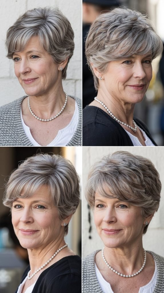 27. Soft Pixie with Tapered Nape