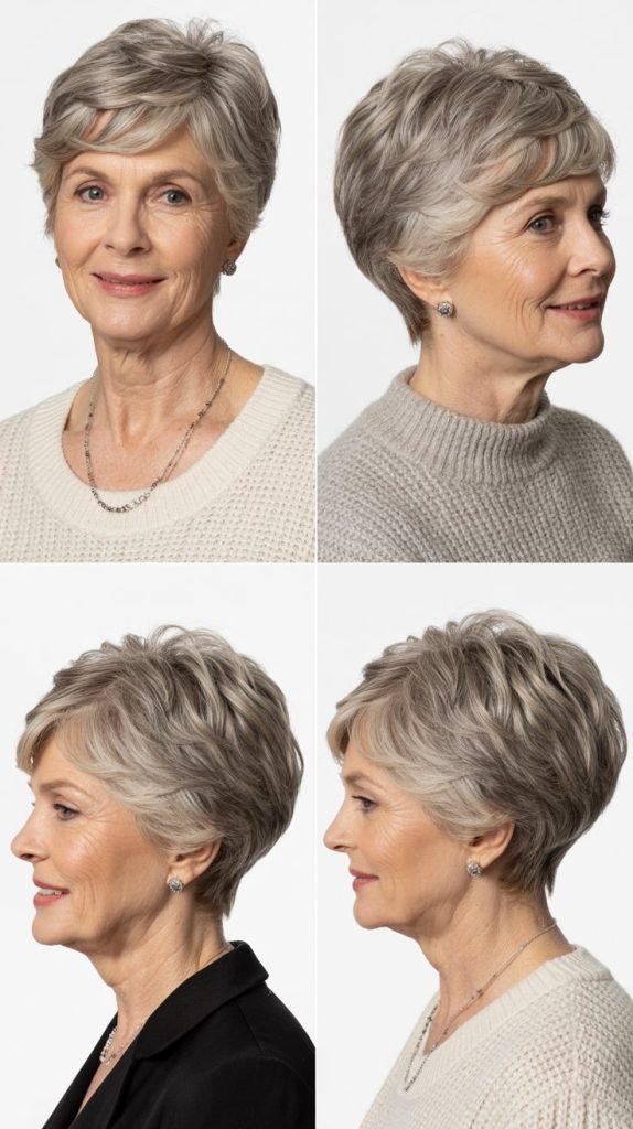 10. Textured Crown with Tapered Sides