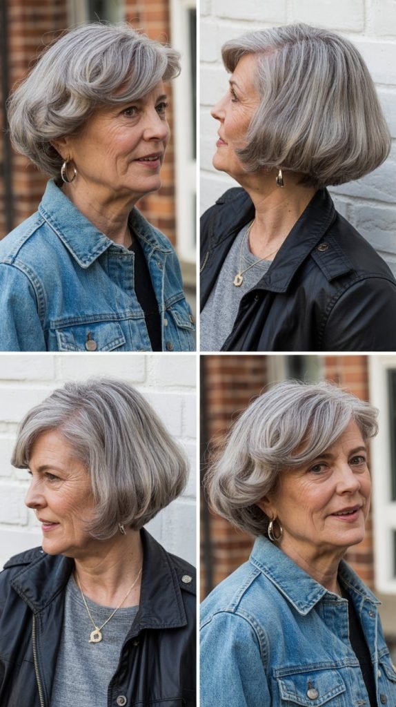 9. The Blunt Cut Bob