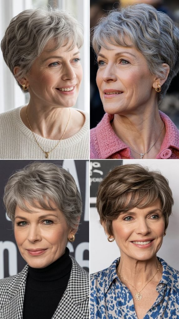 15. The Wispy Bangs Pixie