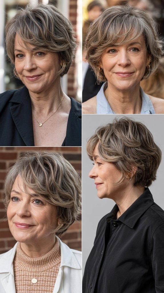 22. The Wispy Bangs with Layers