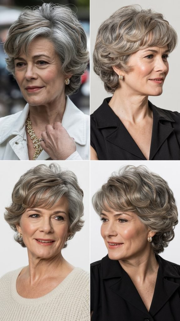 16. Voluminous Crown with Sleek Sides