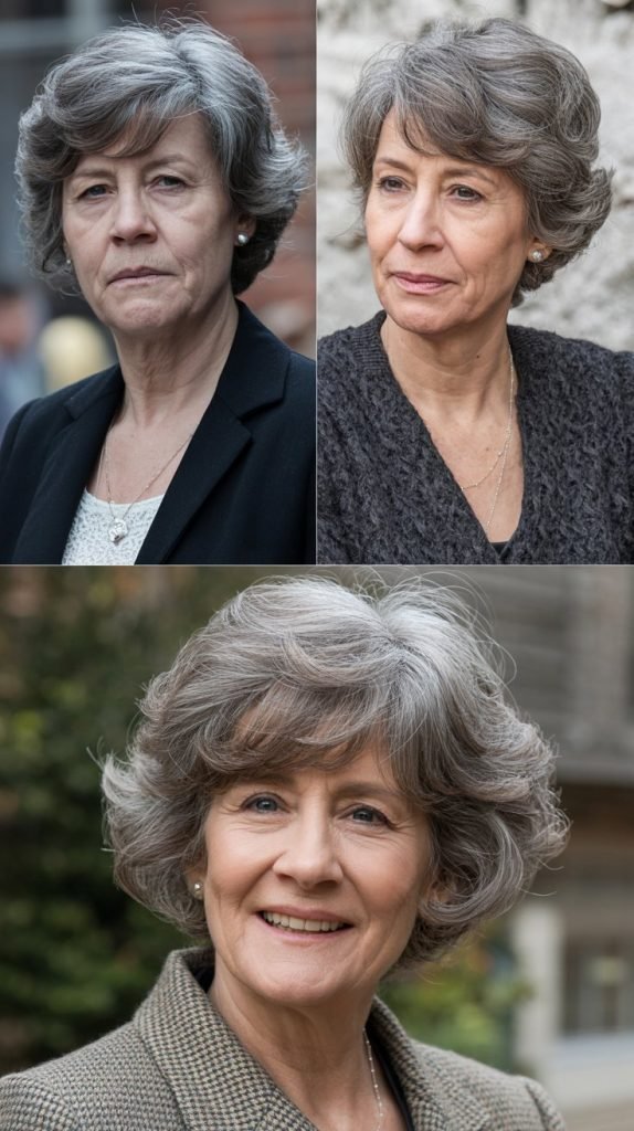 5. Wispy Layered Crop