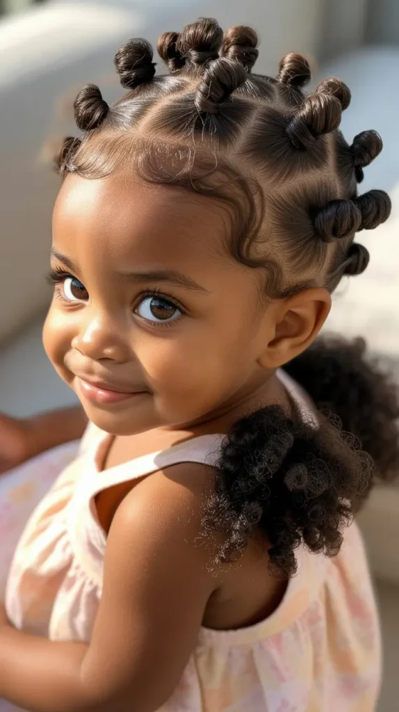 Twisted Crown with Low Ponytail