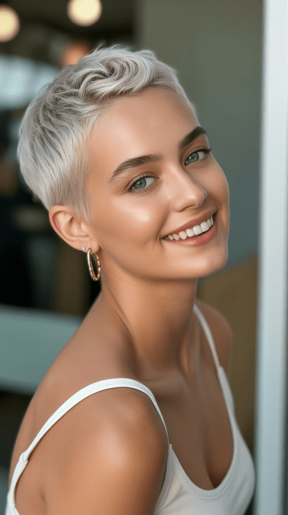 Classic Tapered Pixie Cut