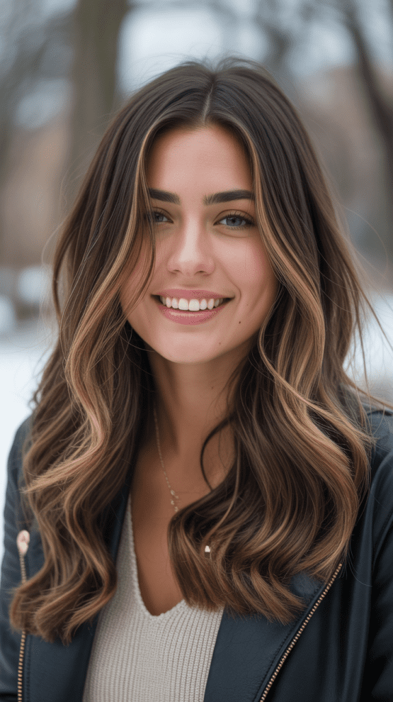 Chocolate Caramel Balayage