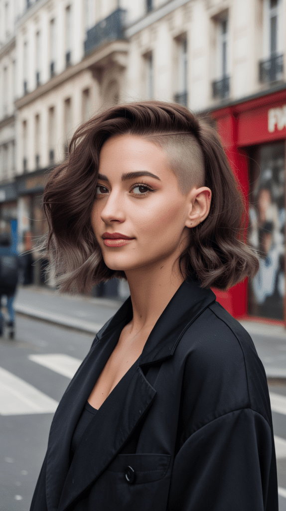 French Bob with Undercut