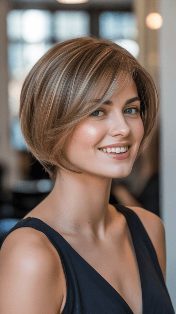 Graduated French Bob (Stacked)