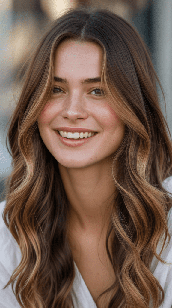 Golden Brown Highlights