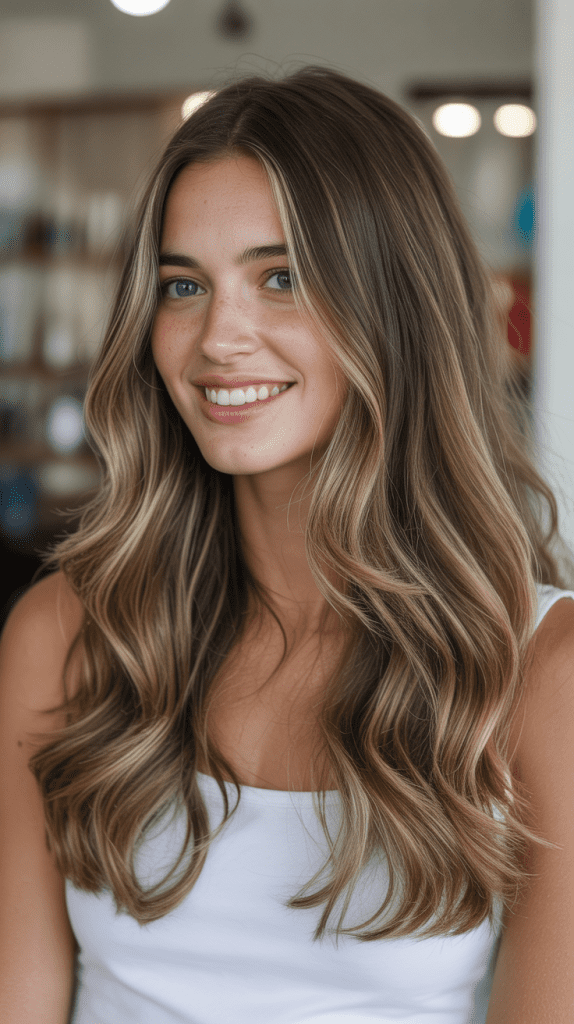 Reverse Balayage