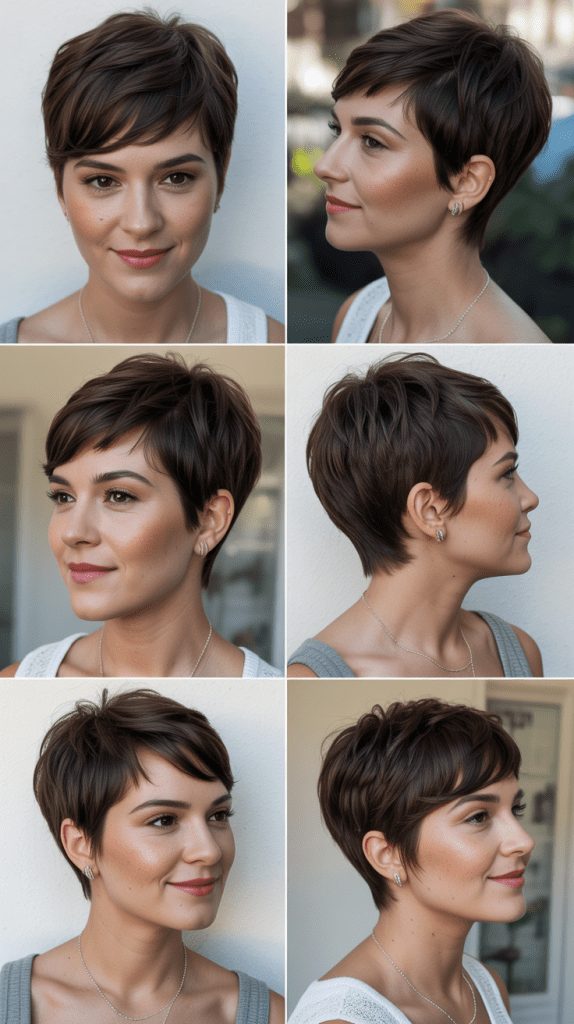 Pixie with Longer Crown