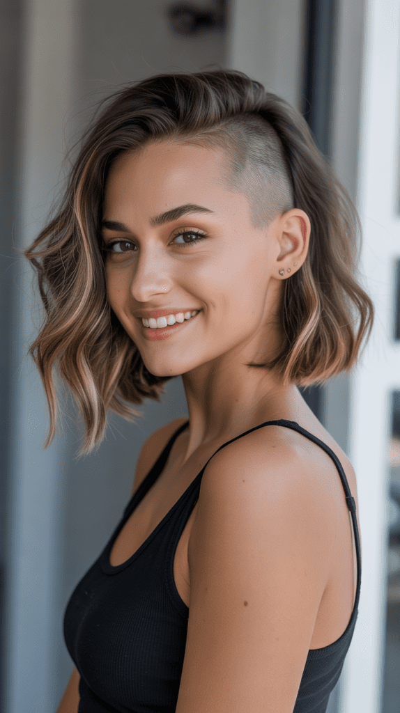  French Bob with Undercut