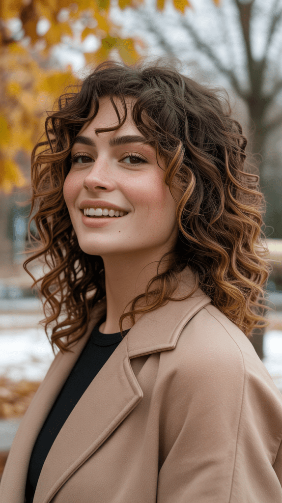 Chestnut Brown with Auburn Undertones