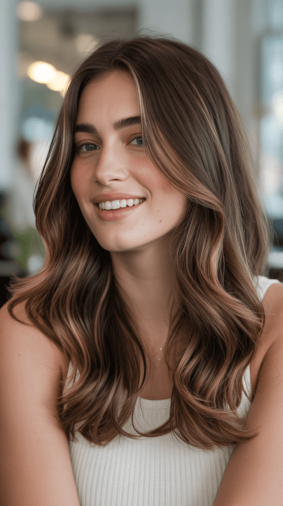 Chocolate Hazelnut Lowlights