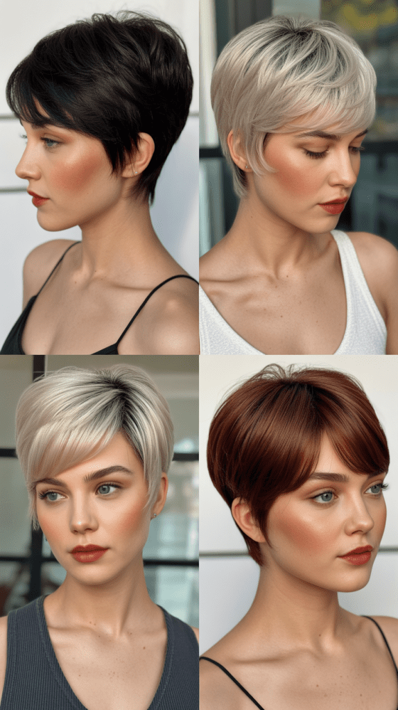 Sleek Polished Pixie Wig