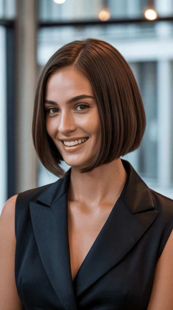 Polished French Bob for Professionals