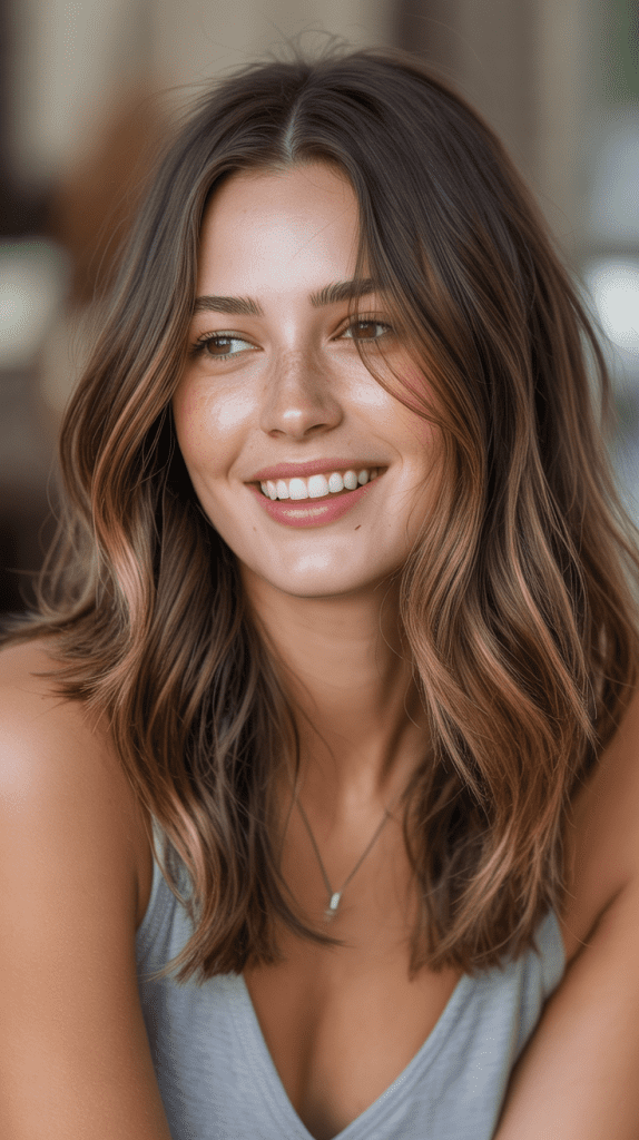 Chocolate Pecan Highlights