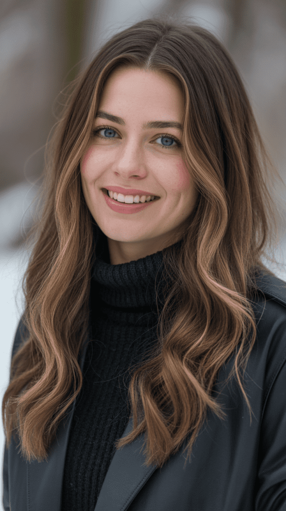 Chestnut Highlights with Dark Base