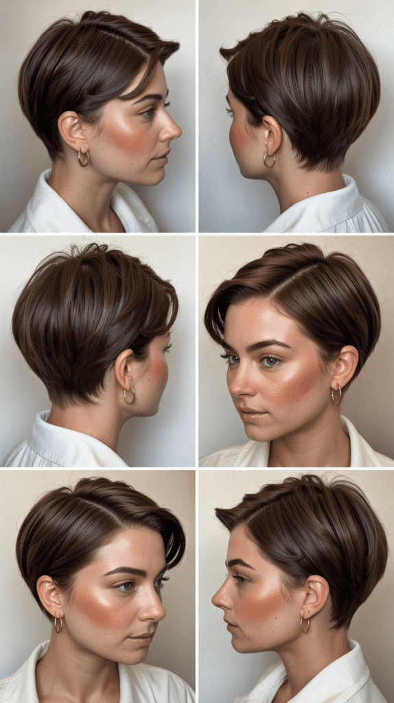  Sleek Pixie Cut