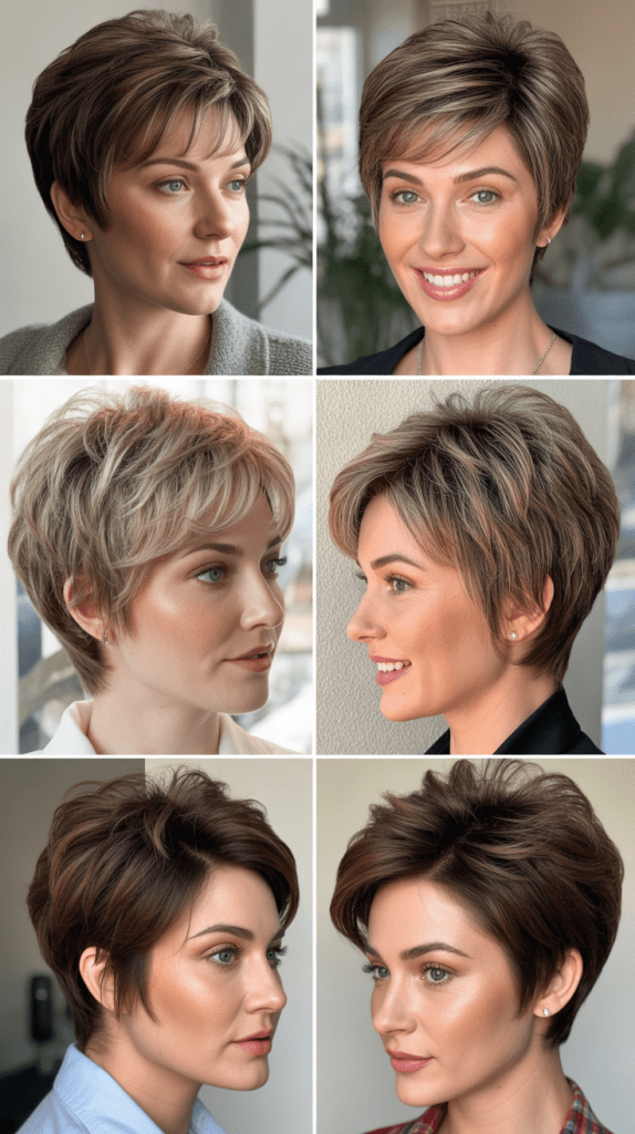 Textured Choppy Pixie Wig