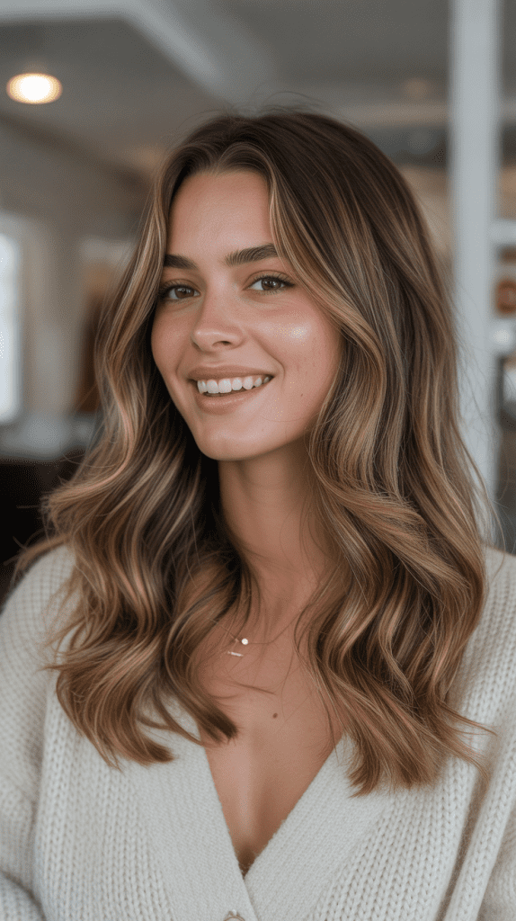 Caramel Balayage