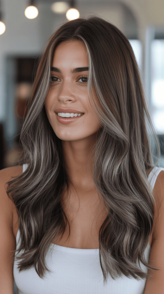 Chocolate Smoke Balayage