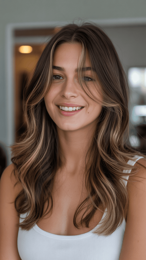 Chocolate Praline Ribbons