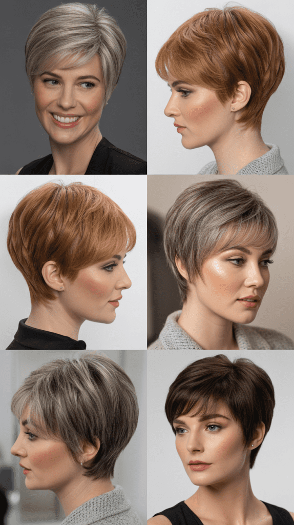 Classic Tapered Pixie Wig
