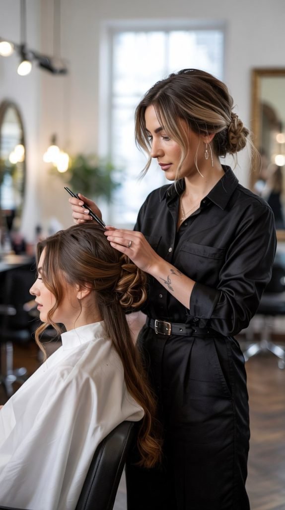 Belted Shirt Dress with Ankle Boots