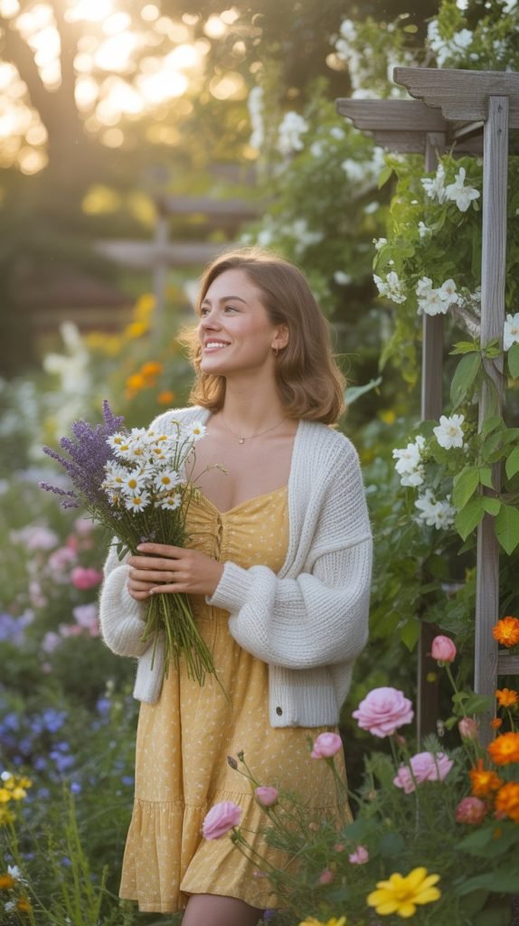 14. Garden Party Casual