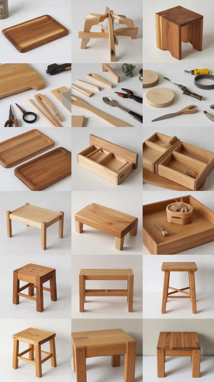 Beginner-Friendly Furniture Projects