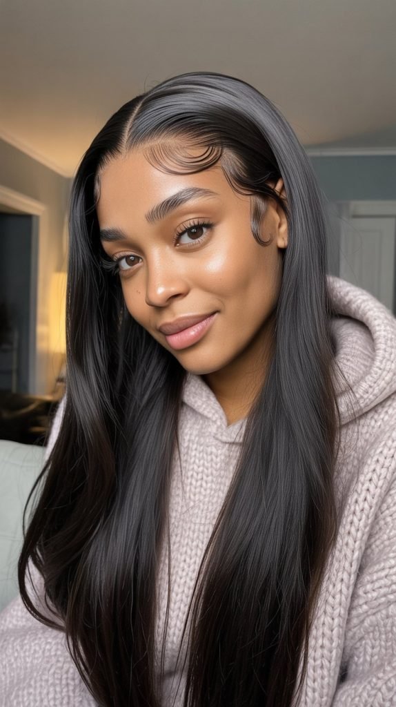 14. Wig with Baby Hairs