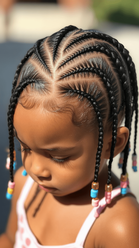 Zigzag Pattern Cornrows